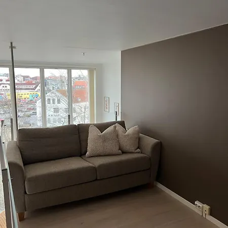 Апартаменты Penthouse In Center Ставангер