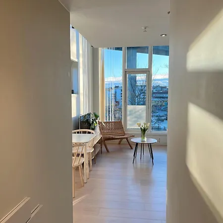 Penthouse In Center Апартаменты Ставангер