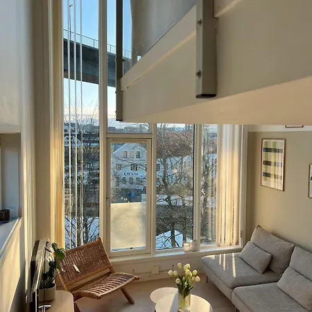Apartment Penthouse In Center Stavanger
